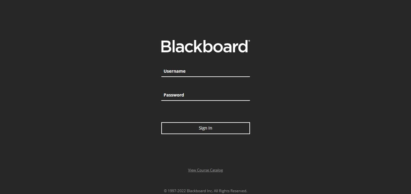 Blackboard